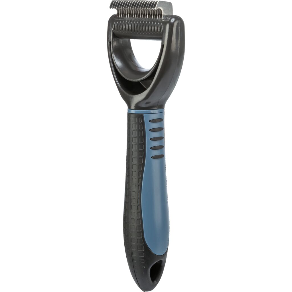 Fell-Entfilzer, fein, Kunststoff/Metall