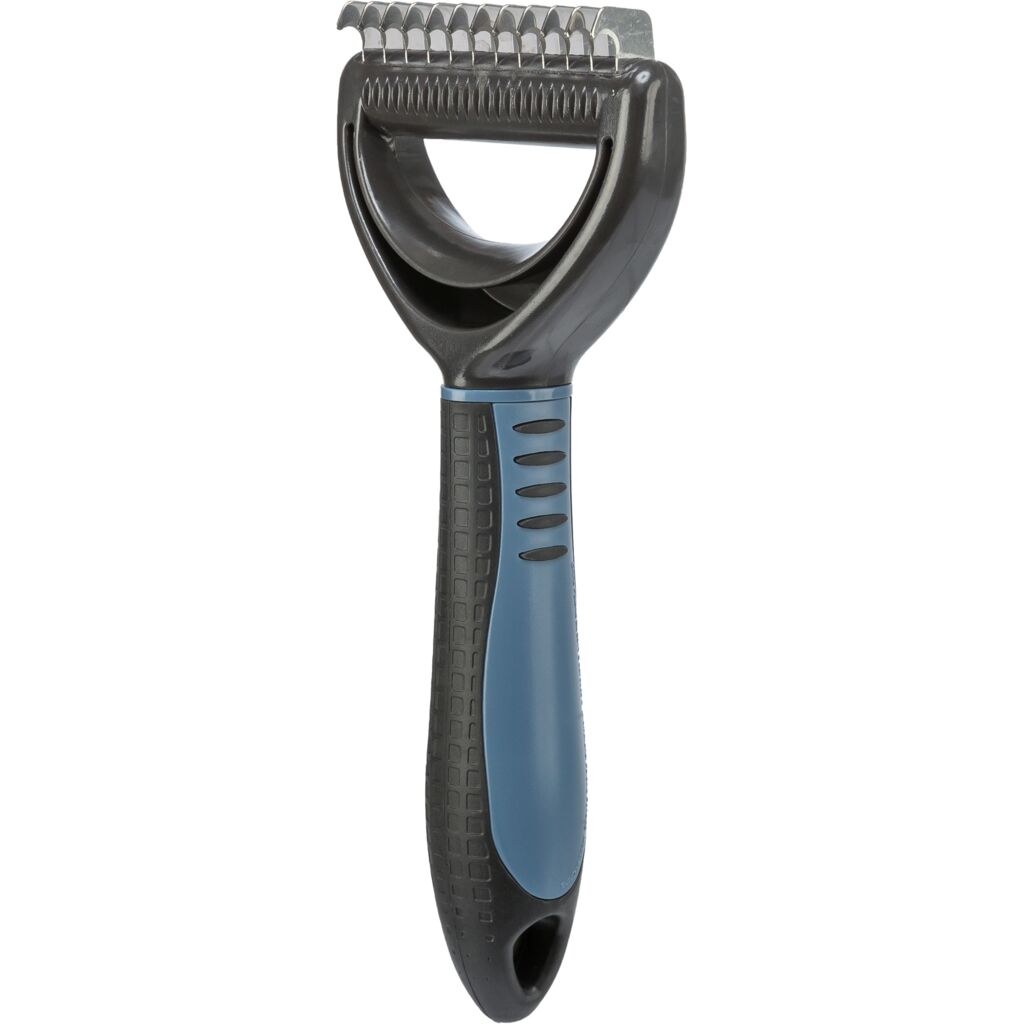 Fell-Entfilzer, grob, Kunststoff/Metall