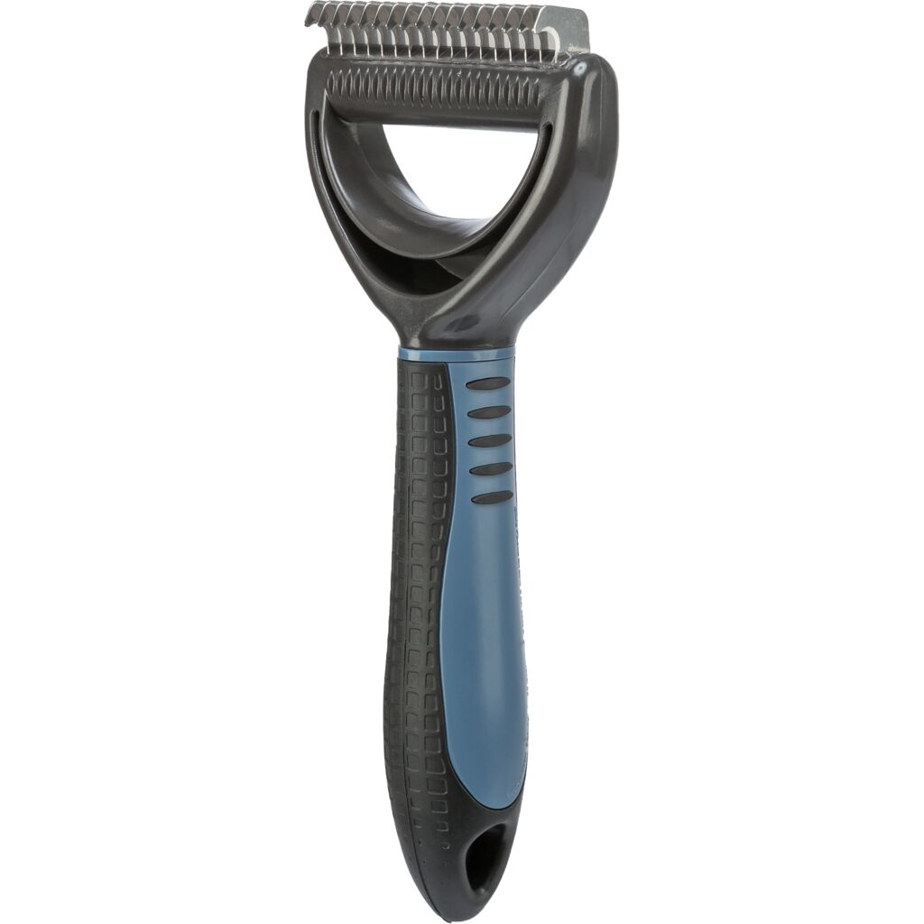 Fell-Entfilzer, grob, Kunststoff/Metall