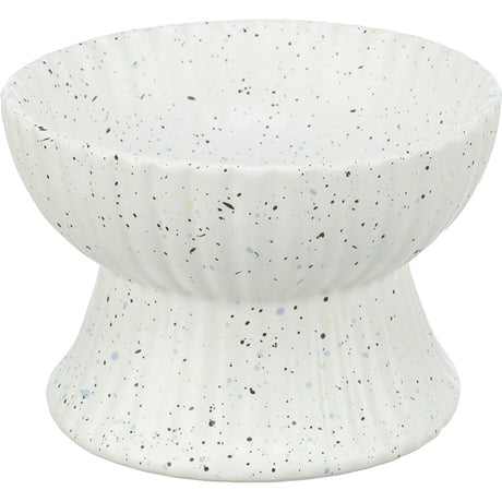 Napf, erhöht, Keramik