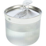 Trinkbrunnen Aqua Clear, Kunststoff/Edelstahl