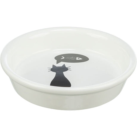 Napf, Katze/Fisch, Keramik