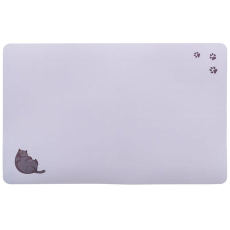 Napfunterlage dicke Katze/Pfoten
