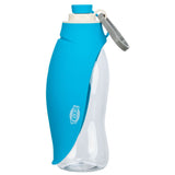 Flasche mit Trinknapf