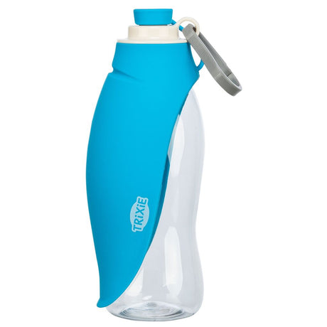 Flasche mit Trinknapf