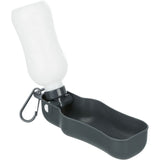 Flasche mit Trinknapf, Kunststoff