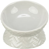 Napf, erhöht, Keramik