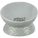 Napf, erhöht, Keramik