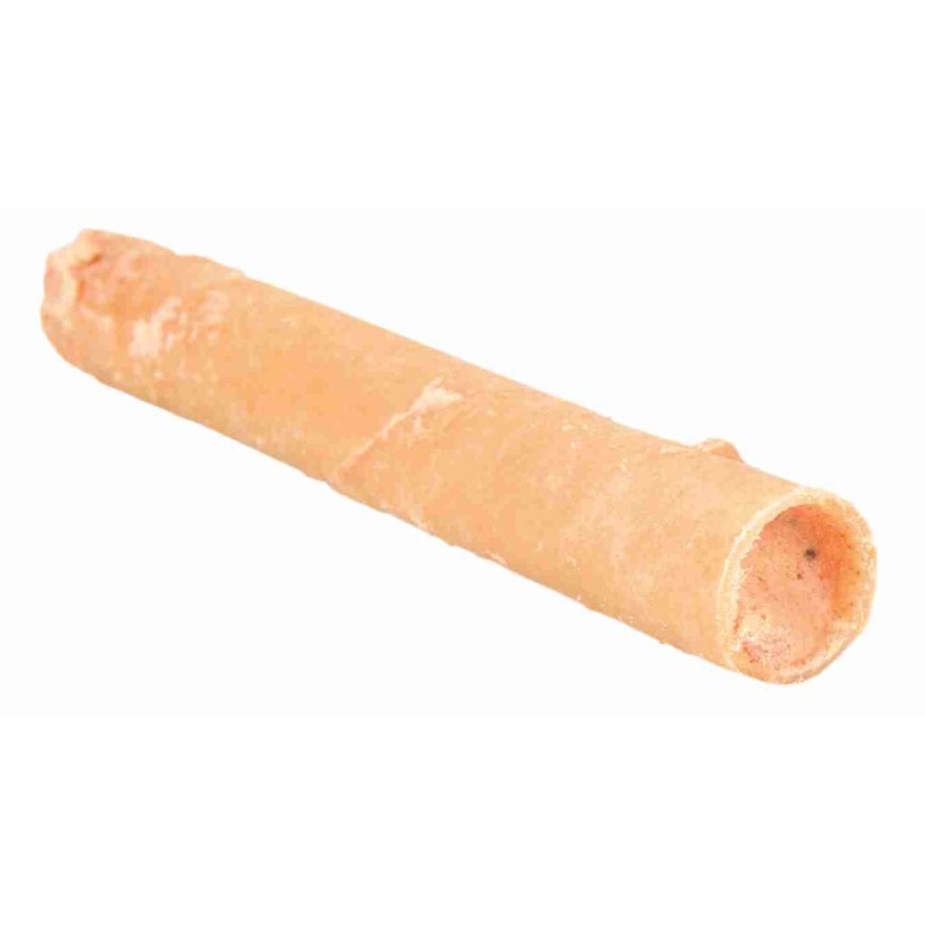 Kaurollen, gefüllt, Lachs