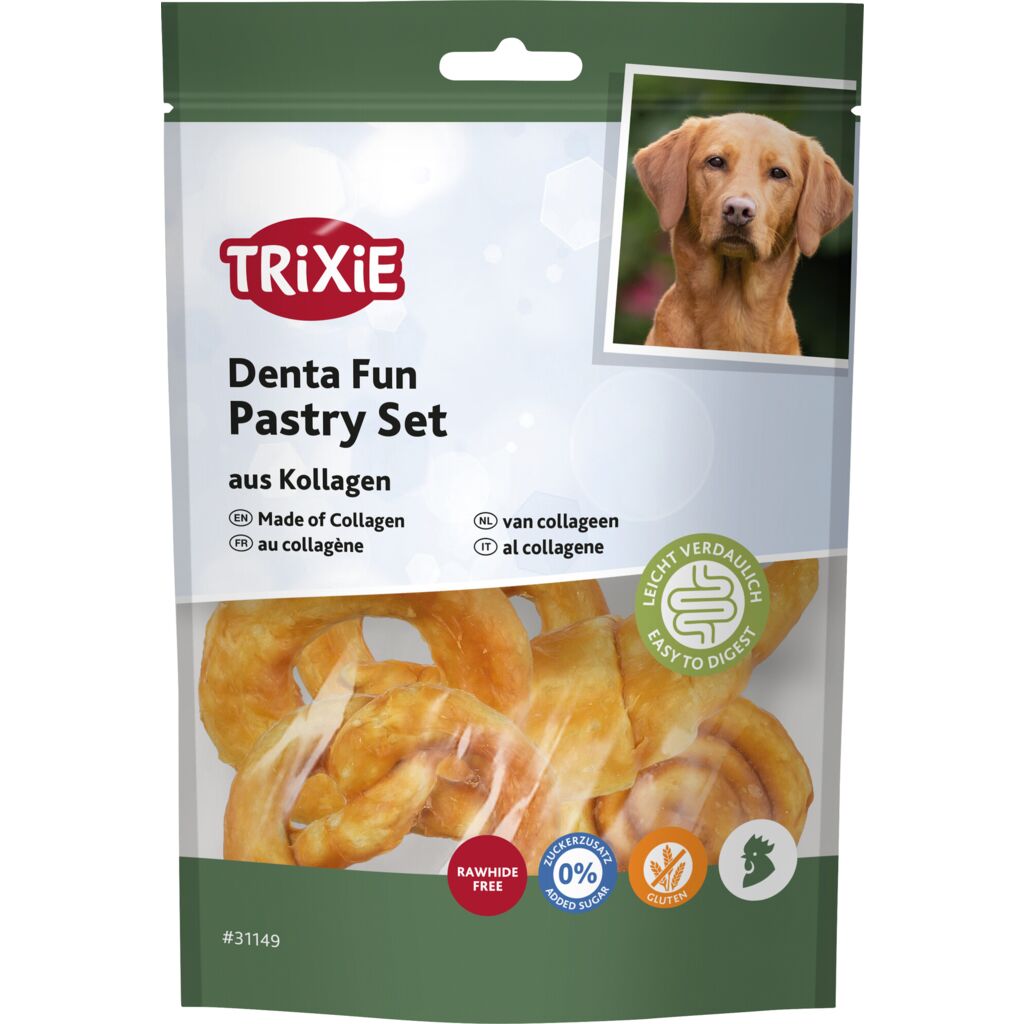 Denta Fun Pastry Set aus Kollagen