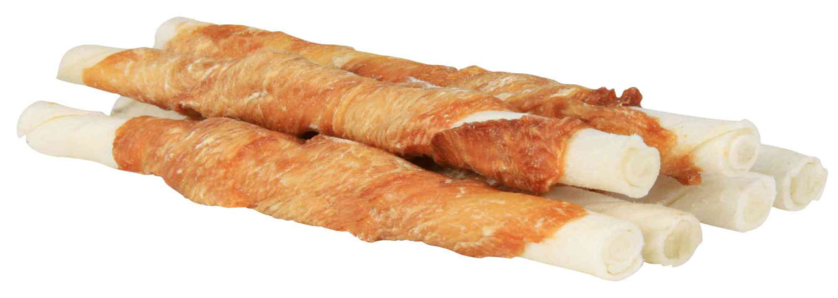 Trixie Sparpaket Denta Fun Roll mit Huhn , lose, 50x 28 cm, 80 g