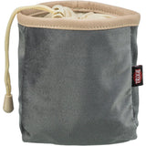 Snack-Tasche, Velours, am Clipstrip
