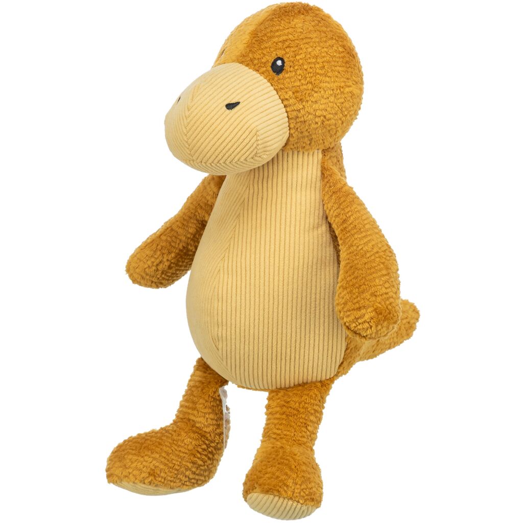 Schnabeldinosaurier, sitzend, Plüsch