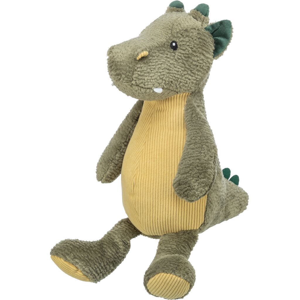 Horndinosaurier, sitzend, Plüsch