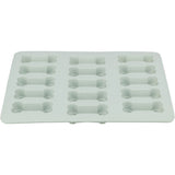 Backmatte Knochenform