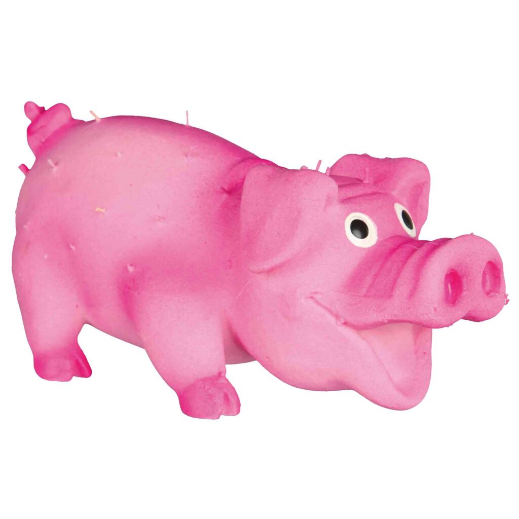 Borstenschwein, Latex/Polyestervlies