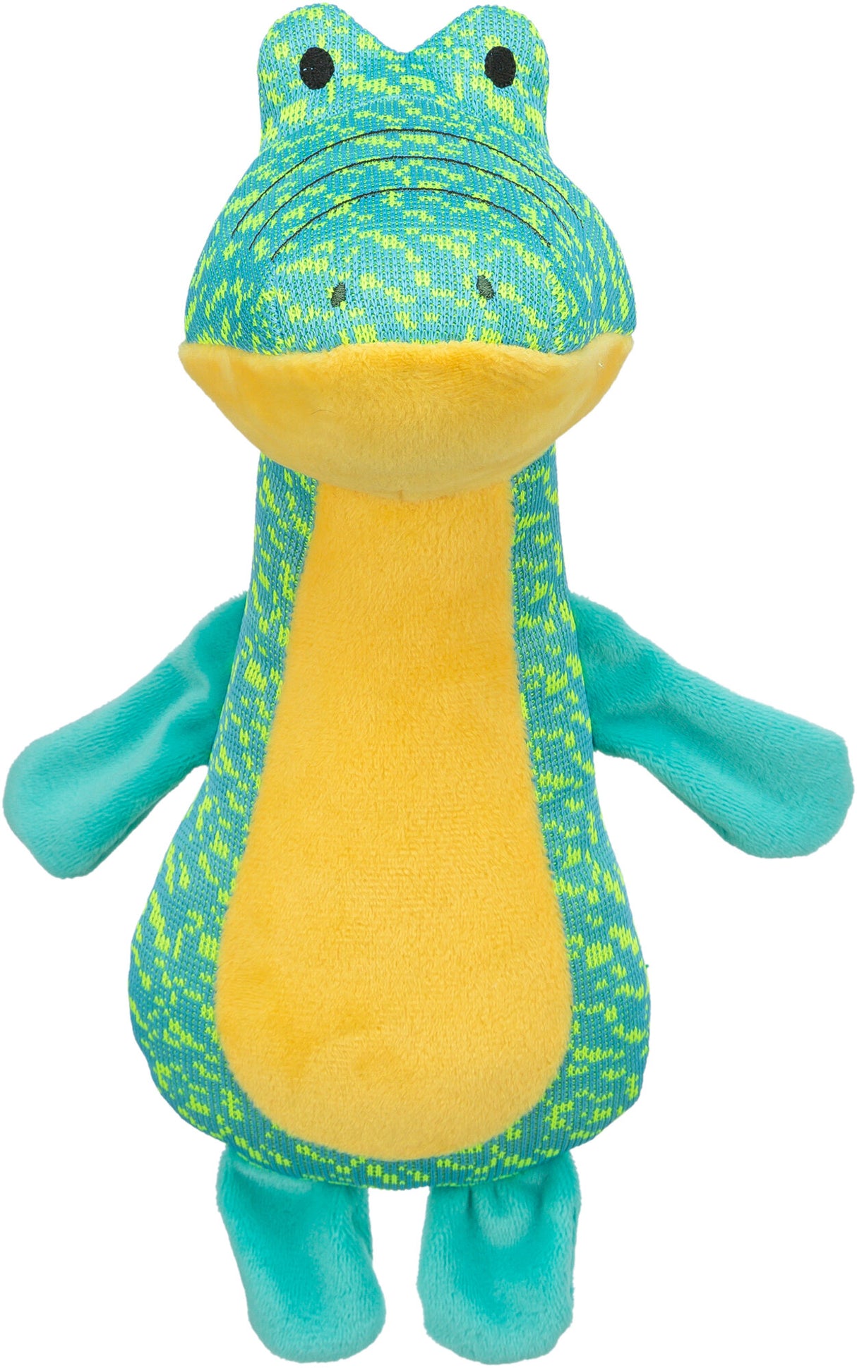 Trixie Alligator aus Plüsch mit Quietscher