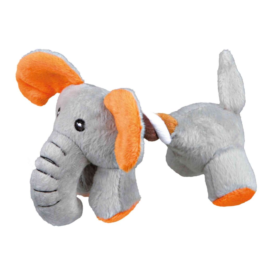 Elefant mit Tau, Plüsch
