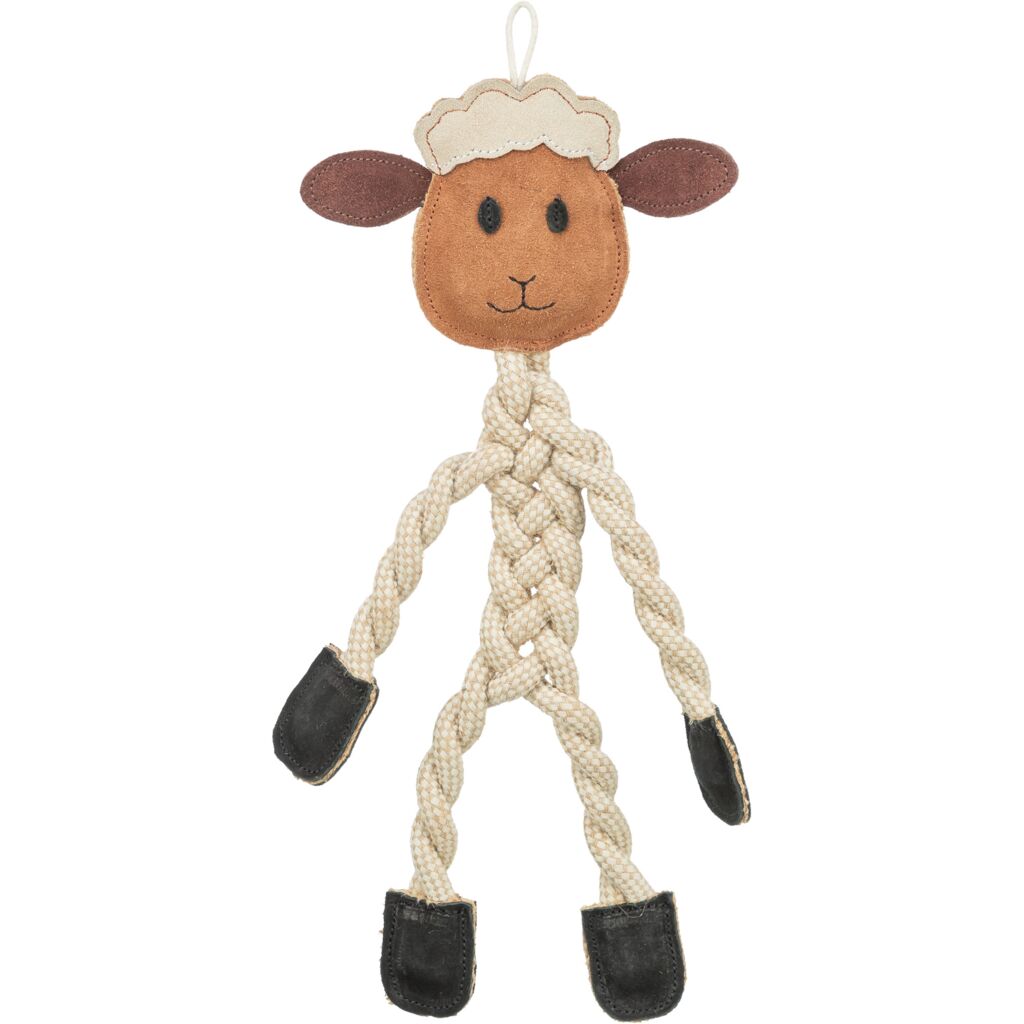 Tau-Schaf, Leder