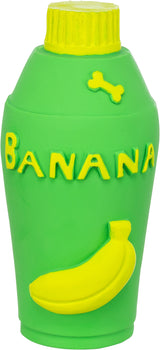 Trixie Banana-Flasche aus Latex mit Quietscher