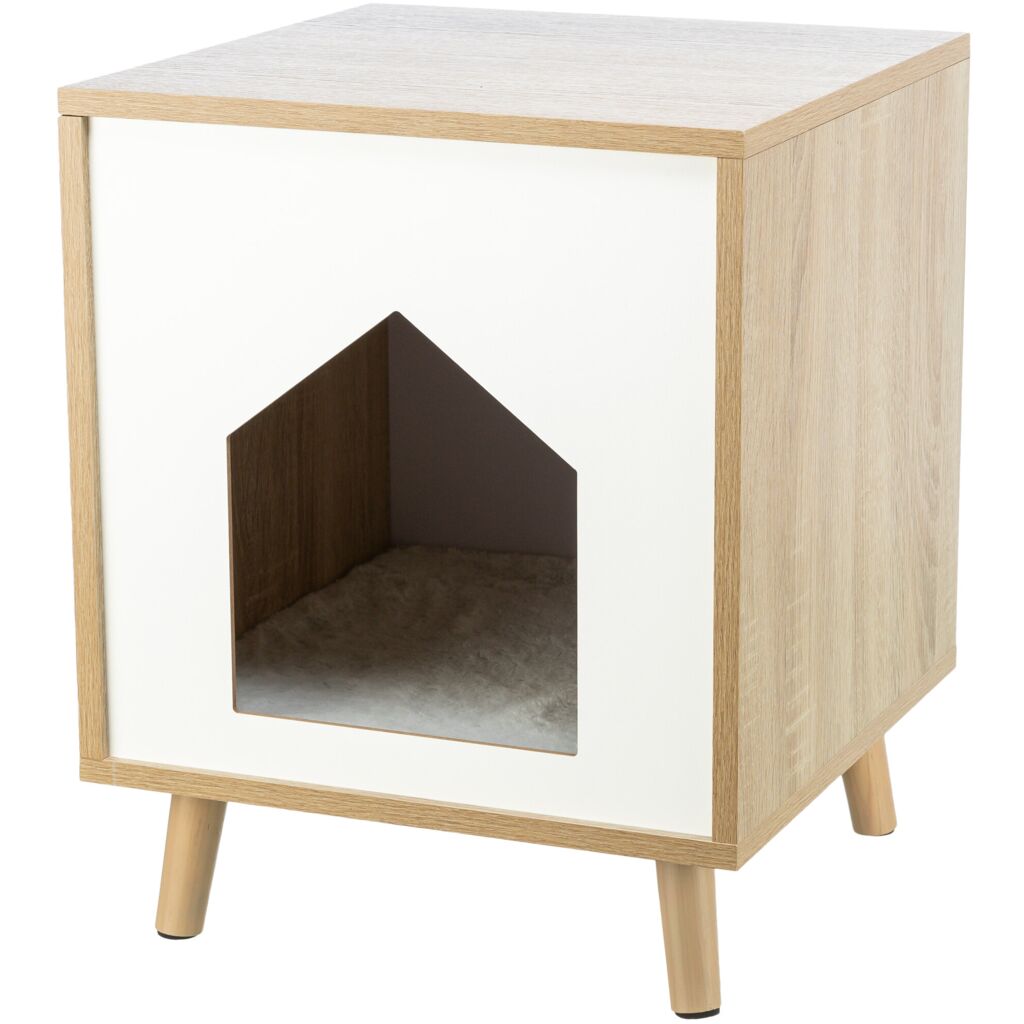 Höhle Isa, Holzoptik