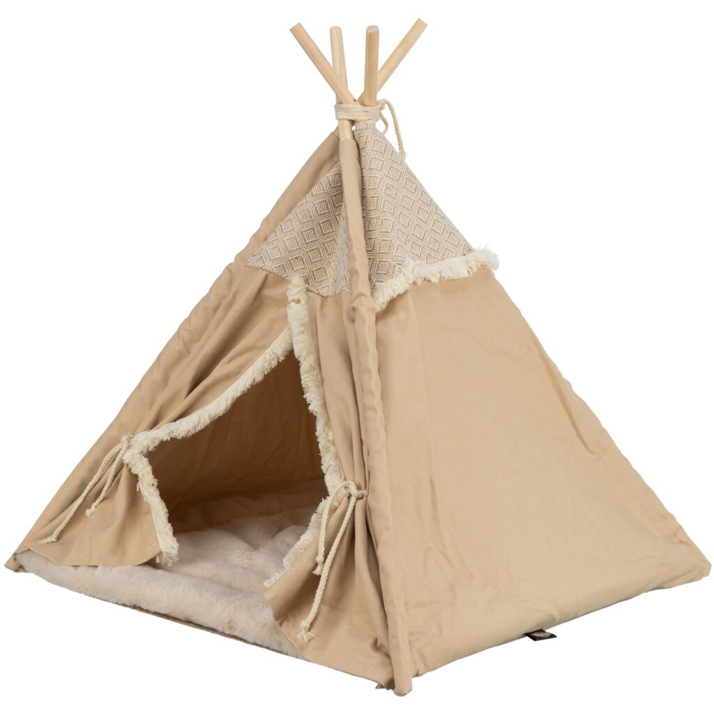 boho zelt Tipi Boho SOFT Edition: Faltbar & Rutschfest