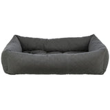 Bett Caliente, eckig