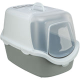 Katzentoilette Vico Open Top, mit Haube