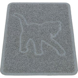 Vorleger für Katzentoiletten, Katzensilouette, PVC