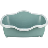 Katzentoilette Davio, mit Rand