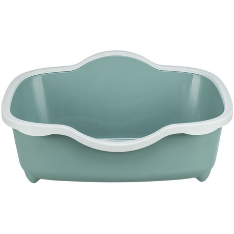 Katzentoilette Davio, mit Rand