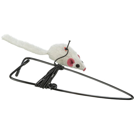 Maus für Türrahmen, Plüsch