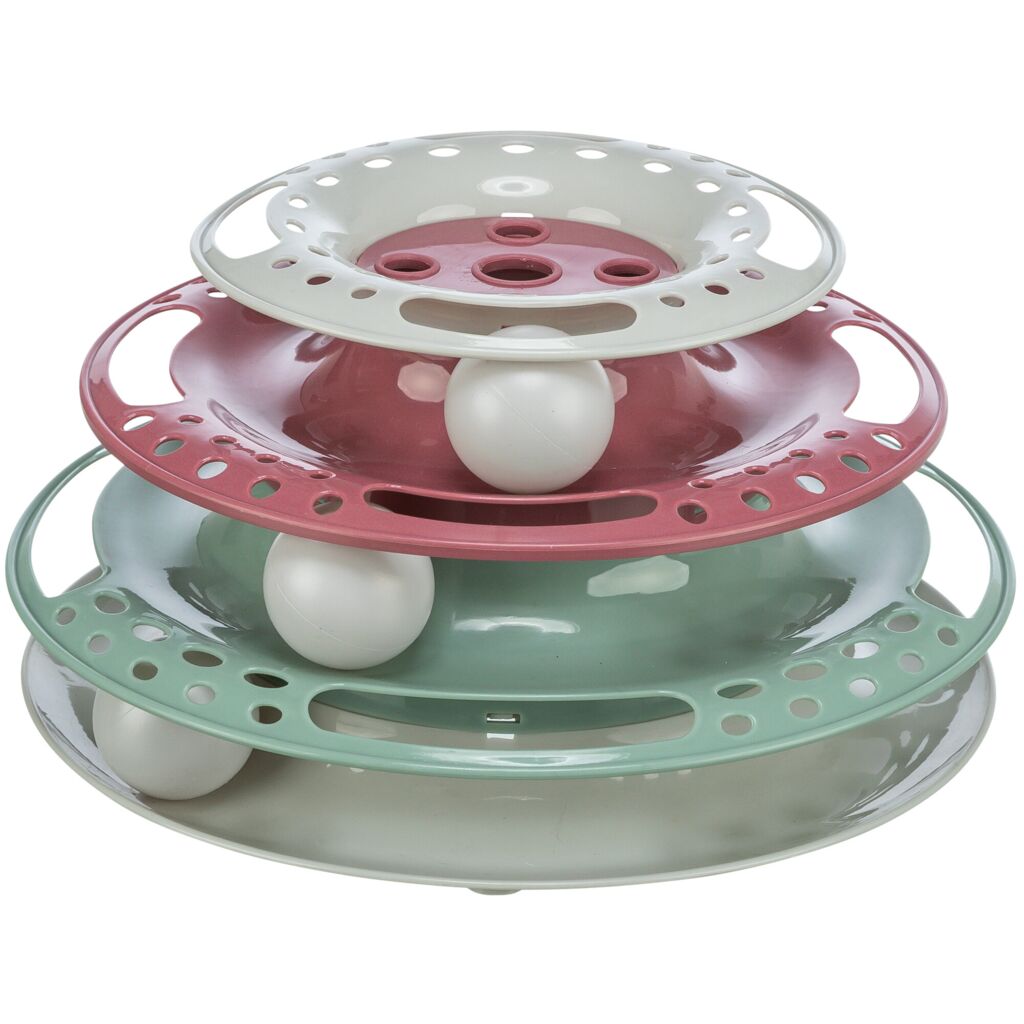 Catch the Balls, Kunststoff