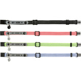 Katzenhalsband, reflekt., mit Adresslasche My Home