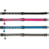 Katzenhalsband, reflektierend, Samt