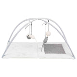 Kratzmatte mit Spielbogen