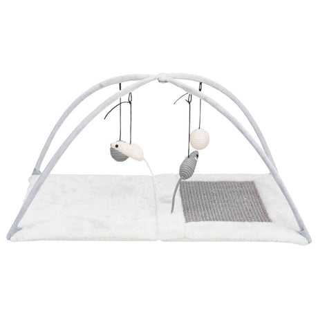 Kratzmatte mit Spielbogen