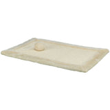 Kratzmatte, Sisalteppich/Plüsch