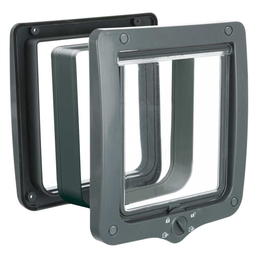 4-Wege Freilauftür XXL mit Tunnel