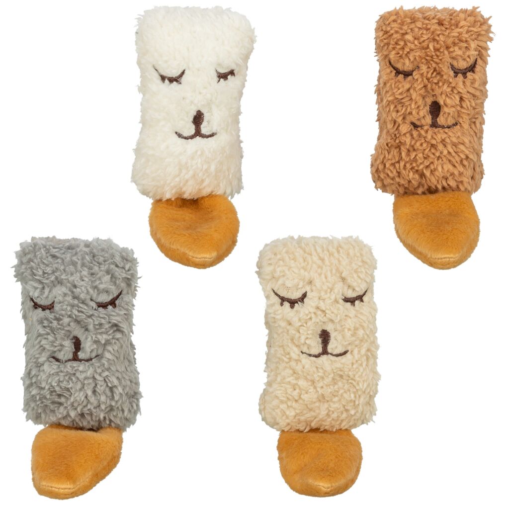 Schlafendes Gesicht, Plüsch, Katzenminze