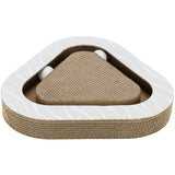 Kratzpappe mit Bällen, Katzenminze