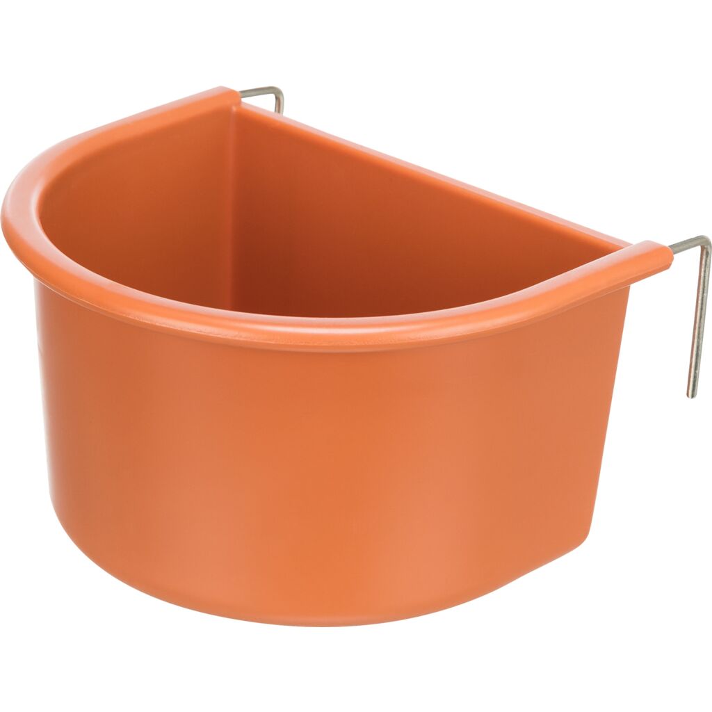 Hängenapf mit Drahthalter, Kunststoff