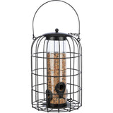 Futterspender mit Schutzgitter