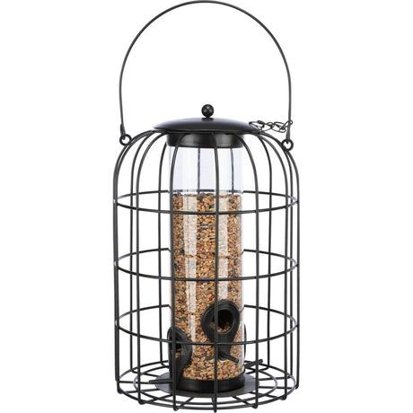 Futterspender mit Schutzgitter