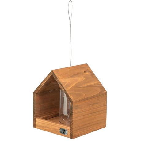 natura Futterhaus zum Aufhängen & Silo, Kiefernholz