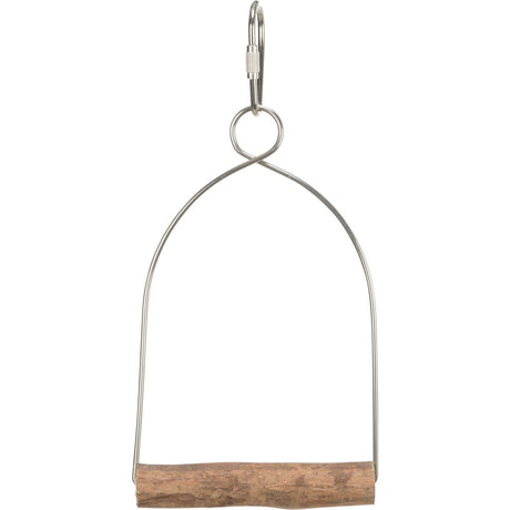 Bogenschaukel, Draht/Holz