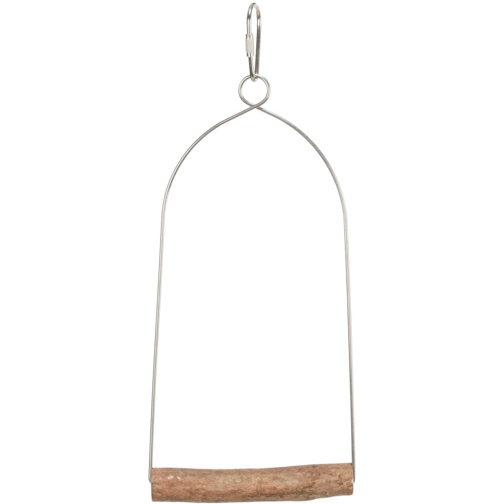 Bogenschaukel, Draht/Holz