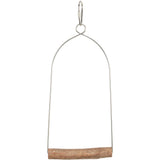 Bogenschaukel, Draht/Holz