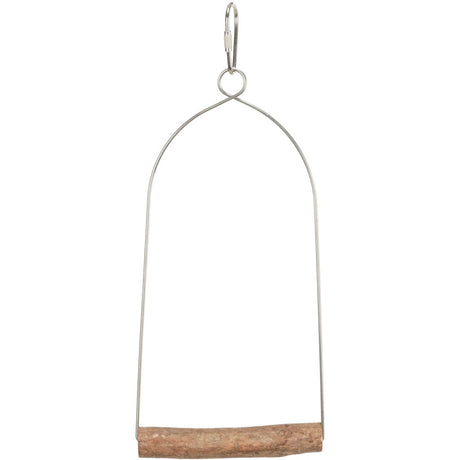 Bogenschaukel, Draht/Holz