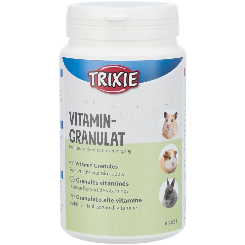 trixie tarp lagerverkauf Vitamin-Granulat für Kaninchen & Nager – Vorbeugung von Mangel